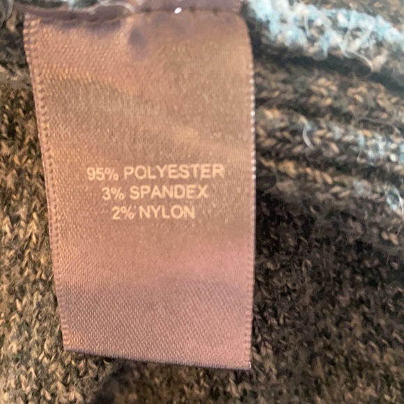 🌹Marled Reunited NWOT Green/Blue Sweater size L🌹 - Picture 10 of 10